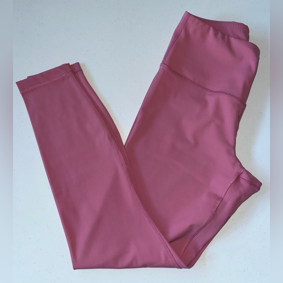 90 DEGREE BY REFLEX Pink Leggings Size Medium RN 144527 - Picture 6 of 13